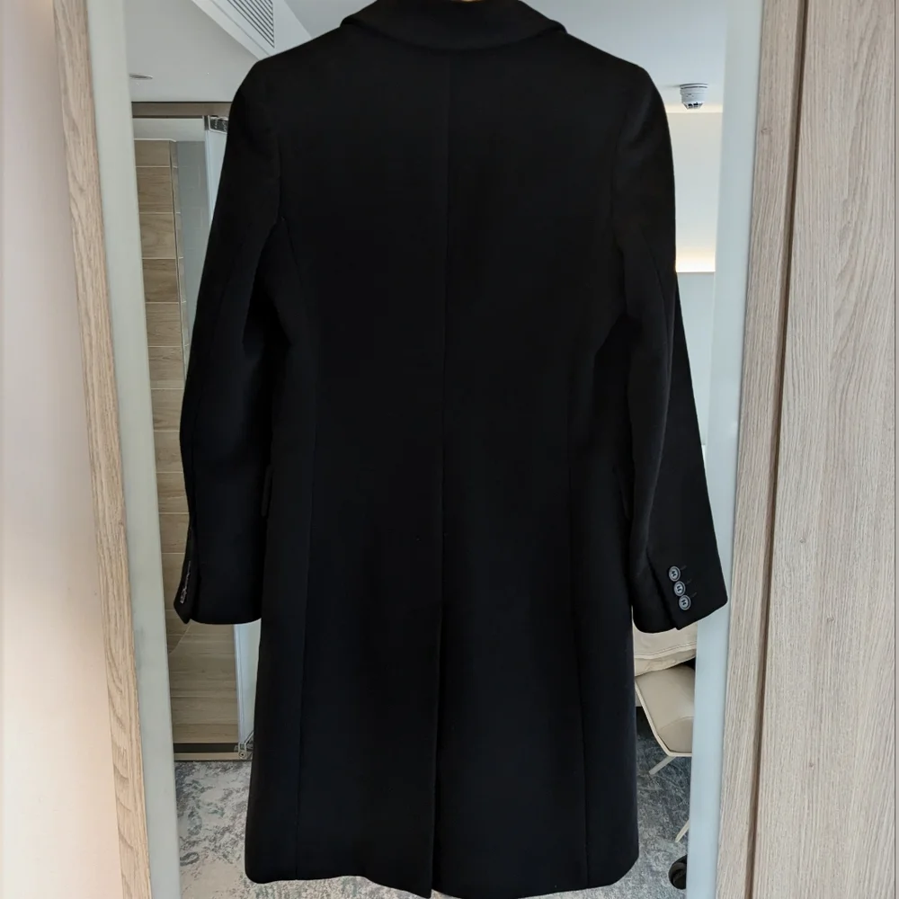 MaxMara Gorgeous Virgin Wool Coat - size 36 - Picture 4 of 14